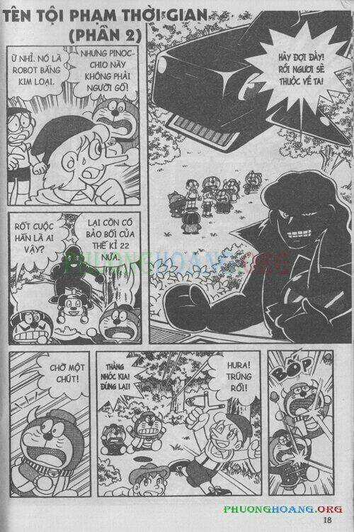 The Doraemon Special (Đội quân Doraemons Đặc Biệt+Đội quân Đôrêmon Thêm) Chapter 11 trang 18