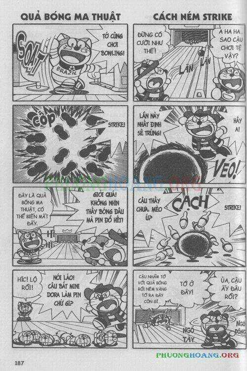 The Doraemon Special (Đội quân Doraemons Đặc Biệt+Đội quân Đôrêmon Thêm) Chapter 11 trang 185