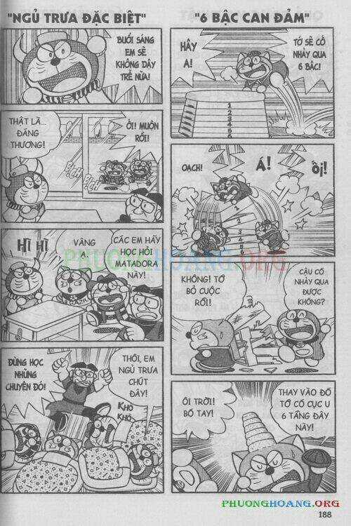 The Doraemon Special (Đội quân Doraemons Đặc Biệt+Đội quân Đôrêmon Thêm) Chapter 11 trang 186