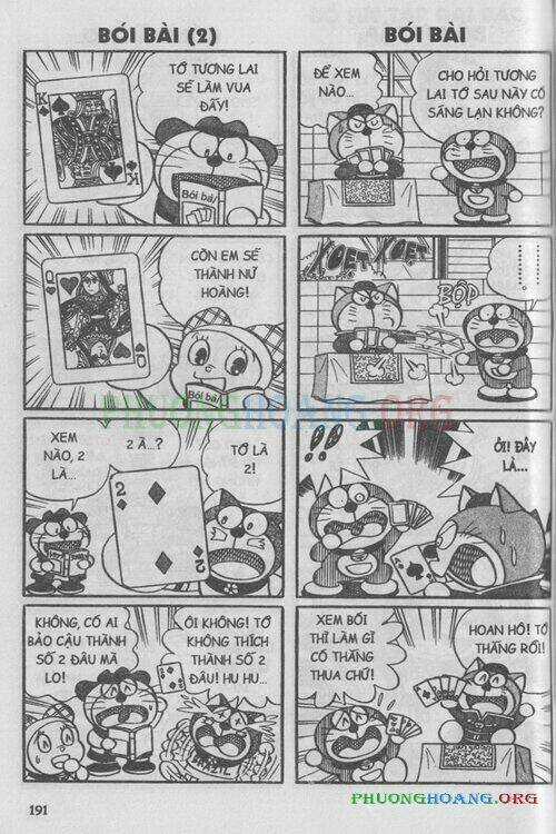 The Doraemon Special (Đội quân Doraemons Đặc Biệt+Đội quân Đôrêmon Thêm) Chapter 11 trang 189