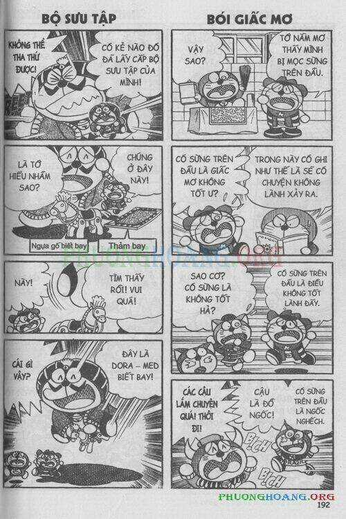 The Doraemon Special (Đội quân Doraemons Đặc Biệt+Đội quân Đôrêmon Thêm) Chapter 11 trang 190