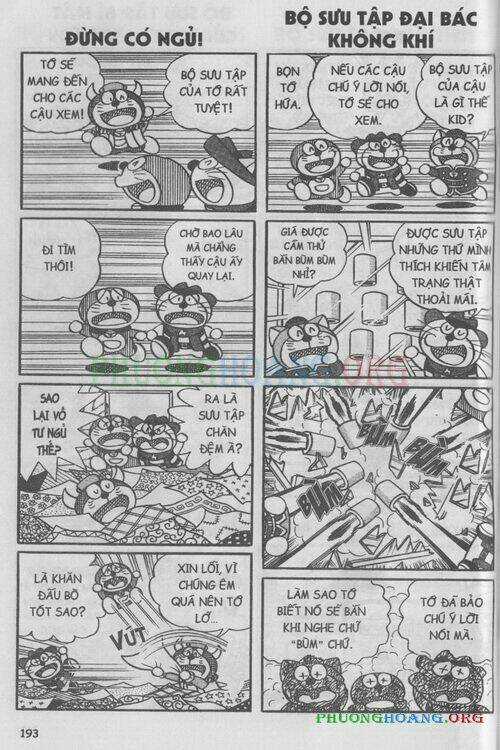 The Doraemon Special (Đội quân Doraemons Đặc Biệt+Đội quân Đôrêmon Thêm) Chapter 11 trang 191
