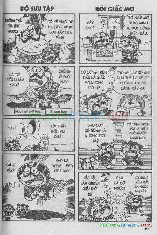 The Doraemon Special (Đội quân Doraemons Đặc Biệt+Đội quân Đôrêmon Thêm) Chapter 11 trang 192