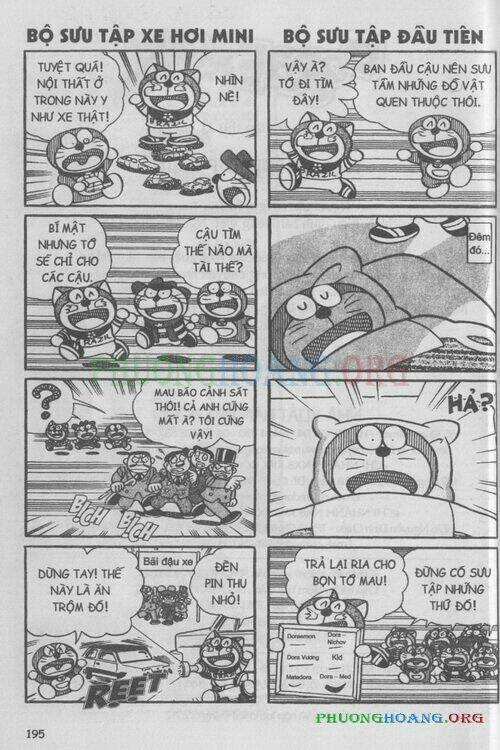 The Doraemon Special (Đội quân Doraemons Đặc Biệt+Đội quân Đôrêmon Thêm) Chapter 11 trang 195