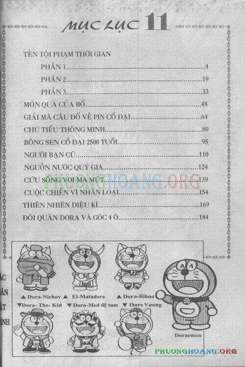 The Doraemon Special (Đội quân Doraemons Đặc Biệt+Đội quân Đôrêmon Thêm) Chapter 11 trang 2