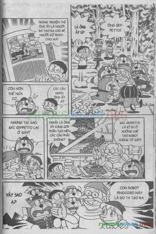 The Doraemon Special (Đội quân Doraemons Đặc Biệt+Đội quân Đôrêmon Thêm) Chapter 11 trang 20