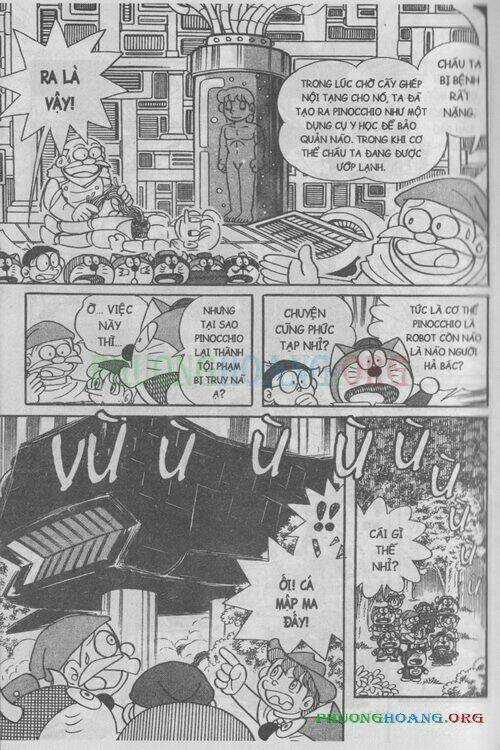 The Doraemon Special (Đội quân Doraemons Đặc Biệt+Đội quân Đôrêmon Thêm) Chapter 11 trang 21