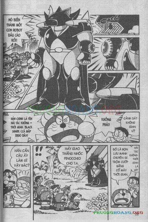 The Doraemon Special (Đội quân Doraemons Đặc Biệt+Đội quân Đôrêmon Thêm) Chapter 11 trang 22