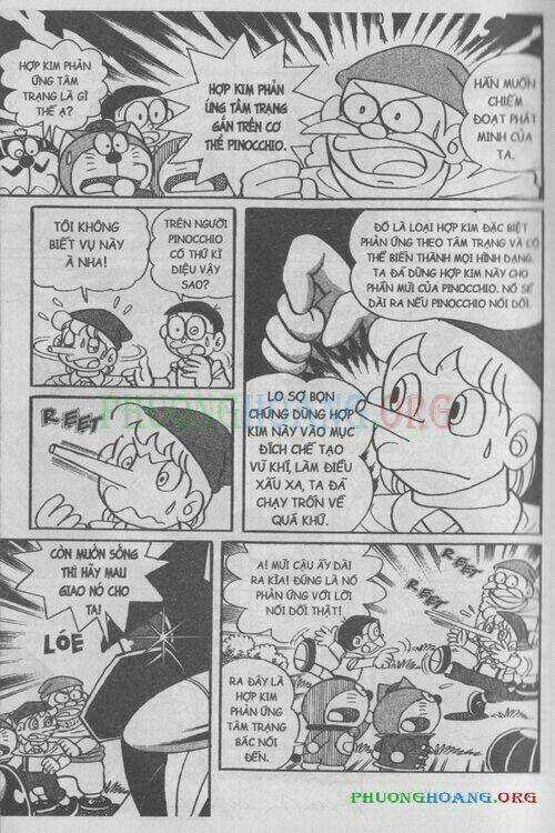 The Doraemon Special (Đội quân Doraemons Đặc Biệt+Đội quân Đôrêmon Thêm) Chapter 11 trang 23