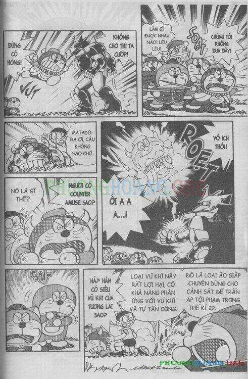 The Doraemon Special (Đội quân Doraemons Đặc Biệt+Đội quân Đôrêmon Thêm) Chapter 11 trang 24
