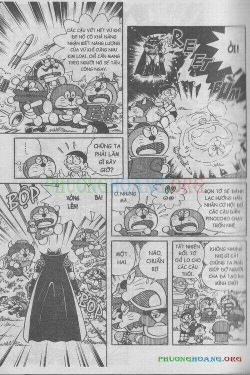 The Doraemon Special (Đội quân Doraemons Đặc Biệt+Đội quân Đôrêmon Thêm) Chapter 11 trang 25