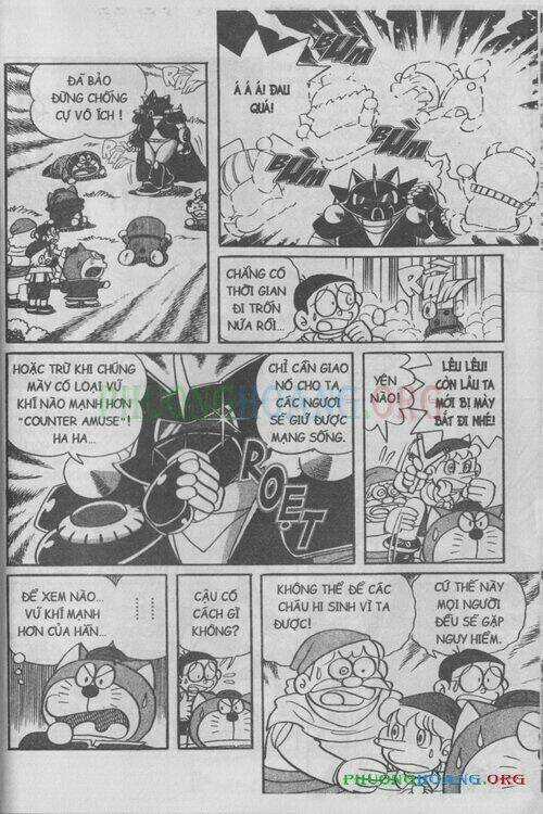 The Doraemon Special (Đội quân Doraemons Đặc Biệt+Đội quân Đôrêmon Thêm) Chapter 11 trang 26