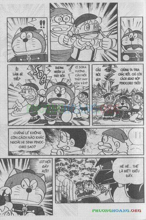 The Doraemon Special (Đội quân Doraemons Đặc Biệt+Đội quân Đôrêmon Thêm) Chapter 11 trang 27