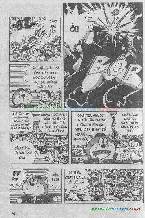 The Doraemon Special (Đội quân Doraemons Đặc Biệt+Đội quân Đôrêmon Thêm) Chapter 11 trang 29