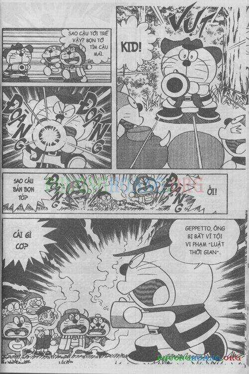 The Doraemon Special (Đội quân Doraemons Đặc Biệt+Đội quân Đôrêmon Thêm) Chapter 11 trang 30