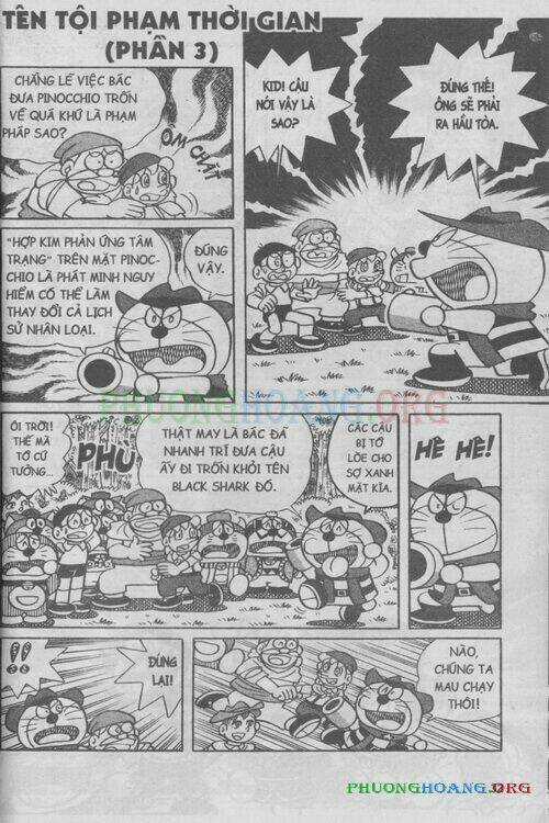 The Doraemon Special (Đội quân Doraemons Đặc Biệt+Đội quân Đôrêmon Thêm) Chapter 11 trang 32