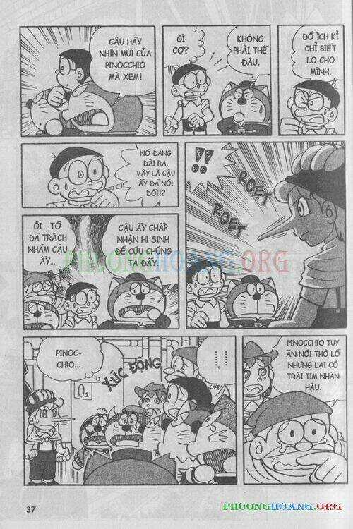 The Doraemon Special (Đội quân Doraemons Đặc Biệt+Đội quân Đôrêmon Thêm) Chapter 11 trang 37