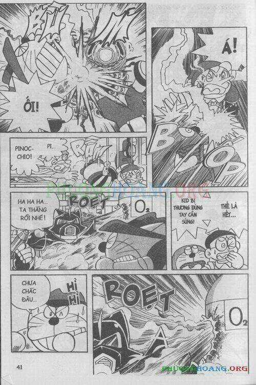 The Doraemon Special (Đội quân Doraemons Đặc Biệt+Đội quân Đôrêmon Thêm) Chapter 11 trang 41