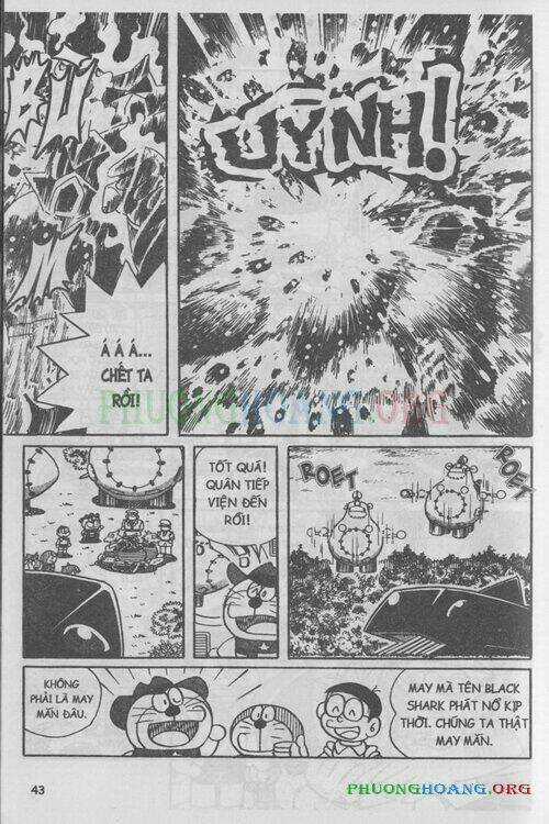 The Doraemon Special (Đội quân Doraemons Đặc Biệt+Đội quân Đôrêmon Thêm) Chapter 11 trang 43