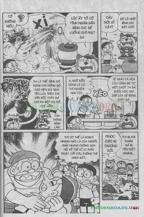 The Doraemon Special (Đội quân Doraemons Đặc Biệt+Đội quân Đôrêmon Thêm) Chapter 11 trang 44