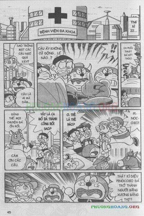 The Doraemon Special (Đội quân Doraemons Đặc Biệt+Đội quân Đôrêmon Thêm) Chapter 11 trang 45