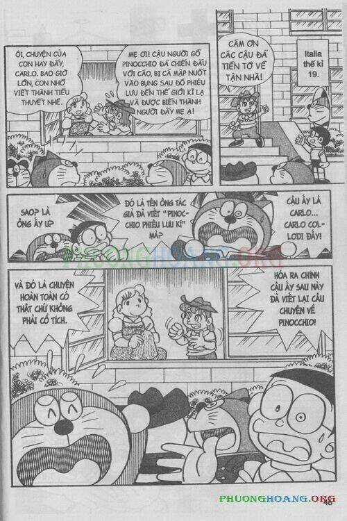 The Doraemon Special (Đội quân Doraemons Đặc Biệt+Đội quân Đôrêmon Thêm) Chapter 11 trang 46