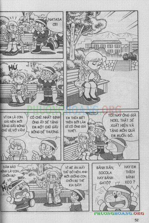The Doraemon Special (Đội quân Doraemons Đặc Biệt+Đội quân Đôrêmon Thêm) Chapter 11 trang 52