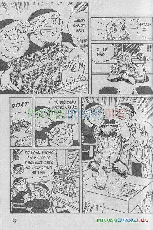 The Doraemon Special (Đội quân Doraemons Đặc Biệt+Đội quân Đôrêmon Thêm) Chapter 11 trang 55