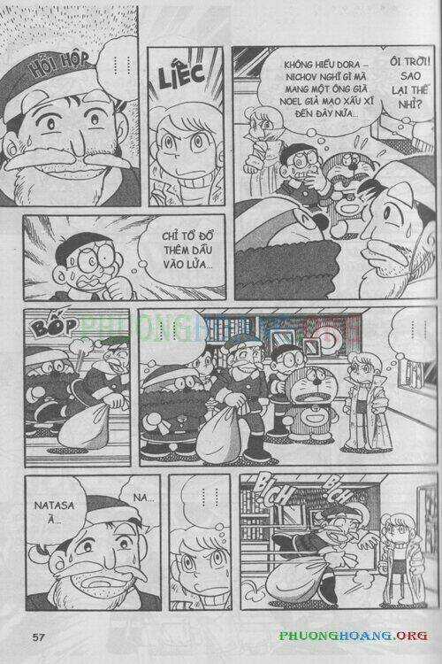The Doraemon Special (Đội quân Doraemons Đặc Biệt+Đội quân Đôrêmon Thêm) Chapter 11 trang 57