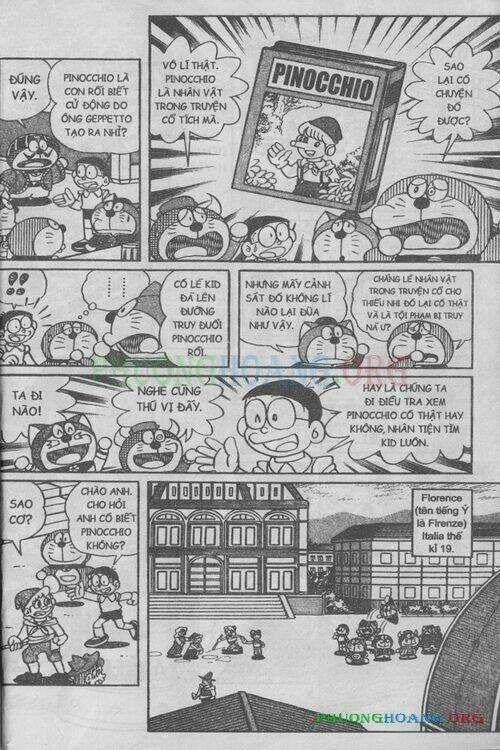 The Doraemon Special (Đội quân Doraemons Đặc Biệt+Đội quân Đôrêmon Thêm) Chapter 11 trang 6