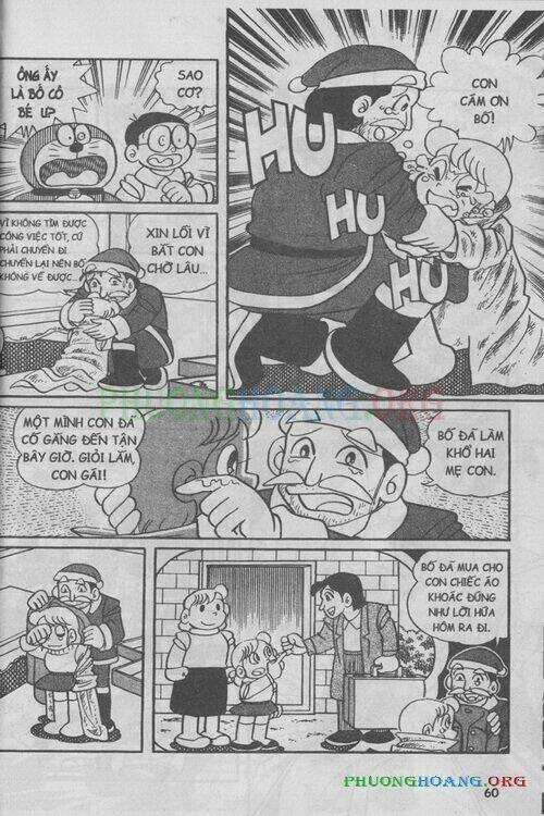 The Doraemon Special (Đội quân Doraemons Đặc Biệt+Đội quân Đôrêmon Thêm) Chapter 11 trang 60