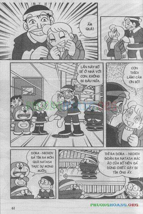 The Doraemon Special (Đội quân Doraemons Đặc Biệt+Đội quân Đôrêmon Thêm) Chapter 11 trang 61