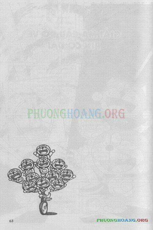 The Doraemon Special (Đội quân Doraemons Đặc Biệt+Đội quân Đôrêmon Thêm) Chapter 11 trang 63