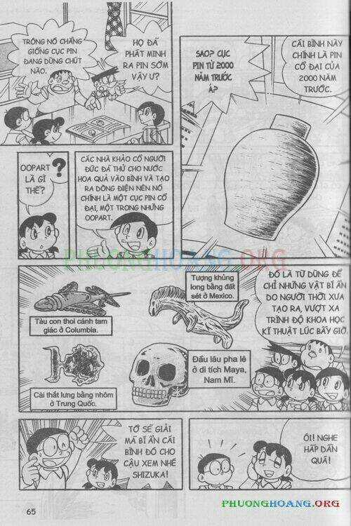 The Doraemon Special (Đội quân Doraemons Đặc Biệt+Đội quân Đôrêmon Thêm) Chapter 11 trang 65