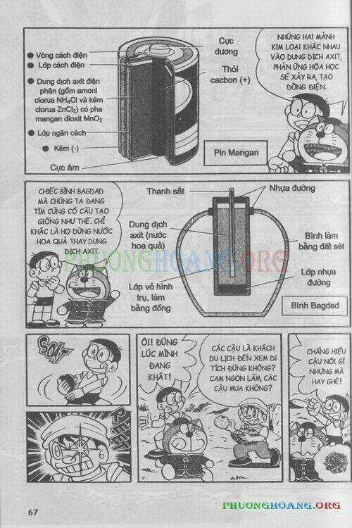 The Doraemon Special (Đội quân Doraemons Đặc Biệt+Đội quân Đôrêmon Thêm) Chapter 11 trang 67