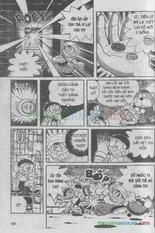 The Doraemon Special (Đội quân Doraemons Đặc Biệt+Đội quân Đôrêmon Thêm) Chapter 11 trang 69