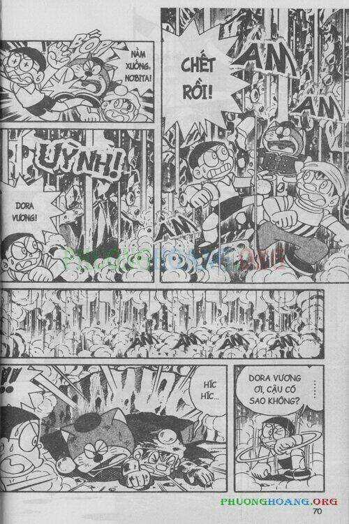The Doraemon Special (Đội quân Doraemons Đặc Biệt+Đội quân Đôrêmon Thêm) Chapter 11 trang 70