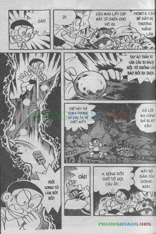 The Doraemon Special (Đội quân Doraemons Đặc Biệt+Đội quân Đôrêmon Thêm) Chapter 11 trang 71