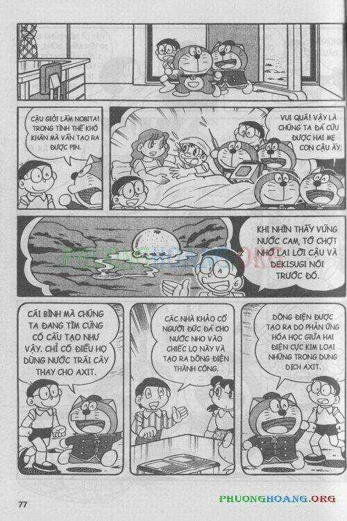 The Doraemon Special (Đội quân Doraemons Đặc Biệt+Đội quân Đôrêmon Thêm) Chapter 11 trang 77