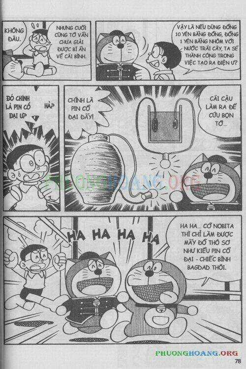 The Doraemon Special (Đội quân Doraemons Đặc Biệt+Đội quân Đôrêmon Thêm) Chapter 11 trang 78