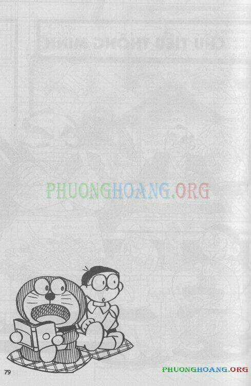 The Doraemon Special (Đội quân Doraemons Đặc Biệt+Đội quân Đôrêmon Thêm) Chapter 11 trang 79
