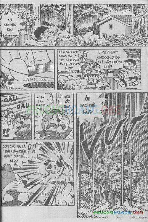 The Doraemon Special (Đội quân Doraemons Đặc Biệt+Đội quân Đôrêmon Thêm) Chapter 11 trang 8