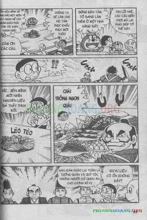 The Doraemon Special (Đội quân Doraemons Đặc Biệt+Đội quân Đôrêmon Thêm) Chapter 11 trang 84