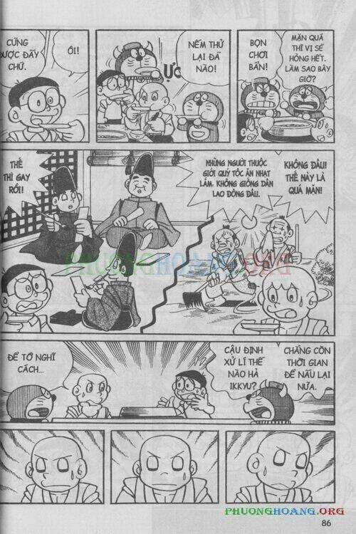 The Doraemon Special (Đội quân Doraemons Đặc Biệt+Đội quân Đôrêmon Thêm) Chapter 11 trang 86