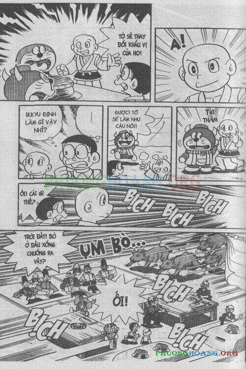 The Doraemon Special (Đội quân Doraemons Đặc Biệt+Đội quân Đôrêmon Thêm) Chapter 11 trang 87