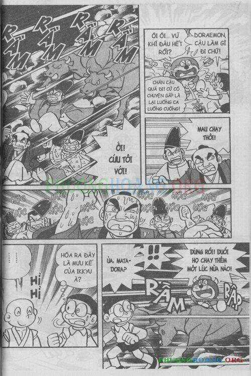 The Doraemon Special (Đội quân Doraemons Đặc Biệt+Đội quân Đôrêmon Thêm) Chapter 11 trang 88