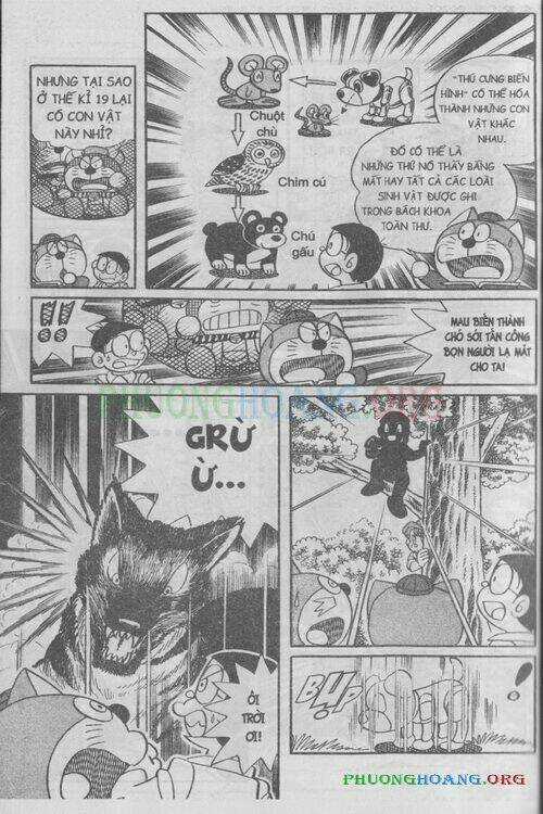 The Doraemon Special (Đội quân Doraemons Đặc Biệt+Đội quân Đôrêmon Thêm) Chapter 11 trang 9