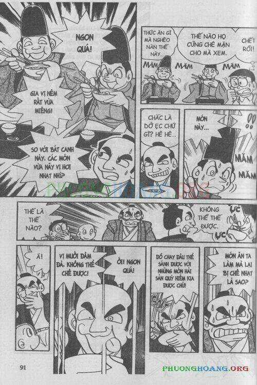 The Doraemon Special (Đội quân Doraemons Đặc Biệt+Đội quân Đôrêmon Thêm) Chapter 11 trang 91