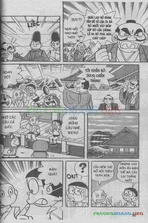 The Doraemon Special (Đội quân Doraemons Đặc Biệt+Đội quân Đôrêmon Thêm) Chapter 11 trang 92