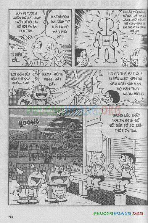 The Doraemon Special (Đội quân Doraemons Đặc Biệt+Đội quân Đôrêmon Thêm) Chapter 11 trang 93